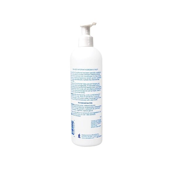 Vanicream Free Clear Conditioner Gentle‎ Scalp Care , 12 oz 2 -Pack - Picture 2 of 3